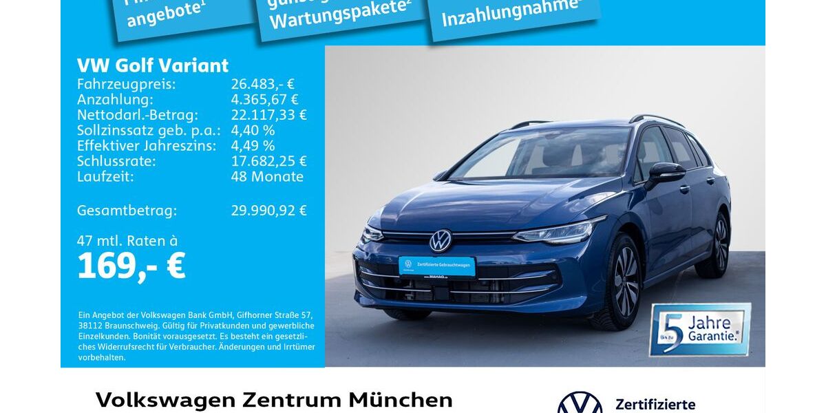 VW Golf 14.237 km 26.483 &euro; München 80687