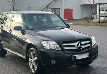 Mercedes-Benz GLK 220 120.000 km 10.990 &euro; MÜNCHEN 81243