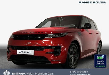Land Rover Range Rover Sport 20.557 km 98.350 &euro; München 81477
