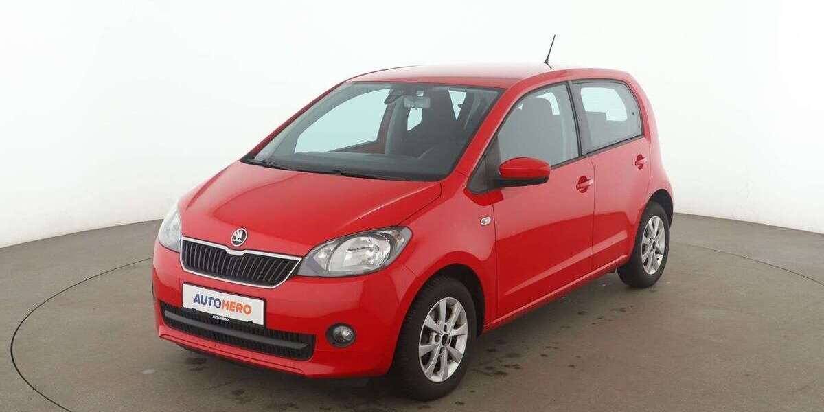 Skoda Citigo 104.865 km 6.690 &euro; Neufahrn 85375