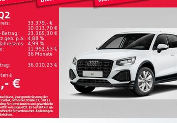 Audi Q2 5.177 km 33.021 &euro; Eching 85386