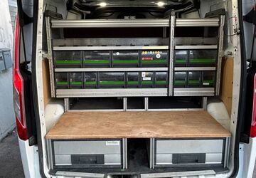 Ford Transit Custom 92.405 km 20.990 &euro; München 81825