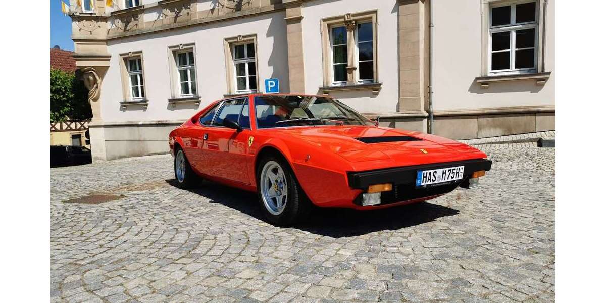 Ferrari Dino GT4 27.510 km 60.000 &euro; München 81929
