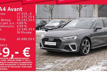 Audi A4 23.915 km 37.722 &euro; München 80935