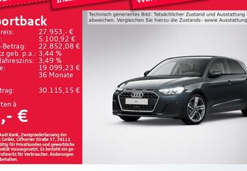 Audi A1 10.480 km 26.995 &euro; Eching 85386