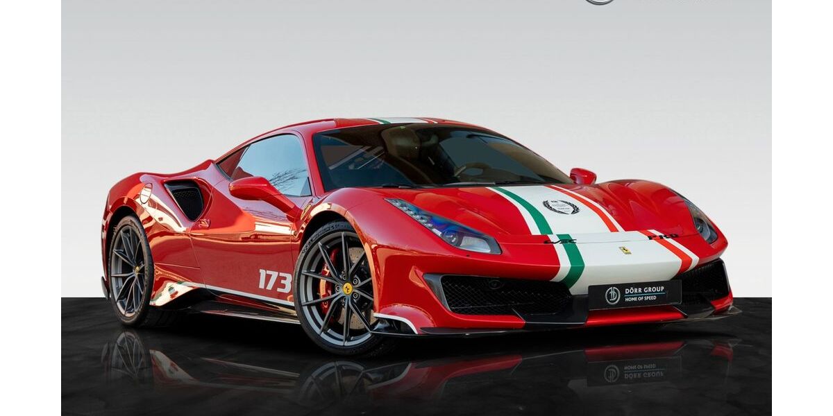 Ferrari 488 GTB 3.000 km 890.720 &euro; München 80939