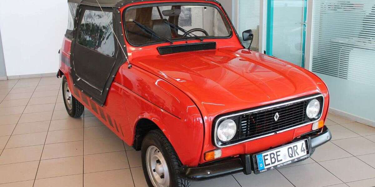 Renault R 4 45.621 km 11.500 &euro; Hohenbrunn 85662