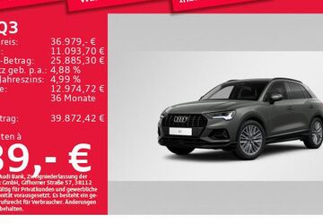 Audi Q3 8.276 km 36.979 &euro; München 80935