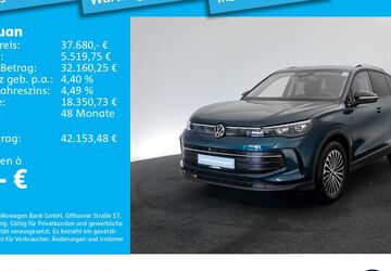 VW Tiguan 15.128 km 36.484 &euro; München 80935