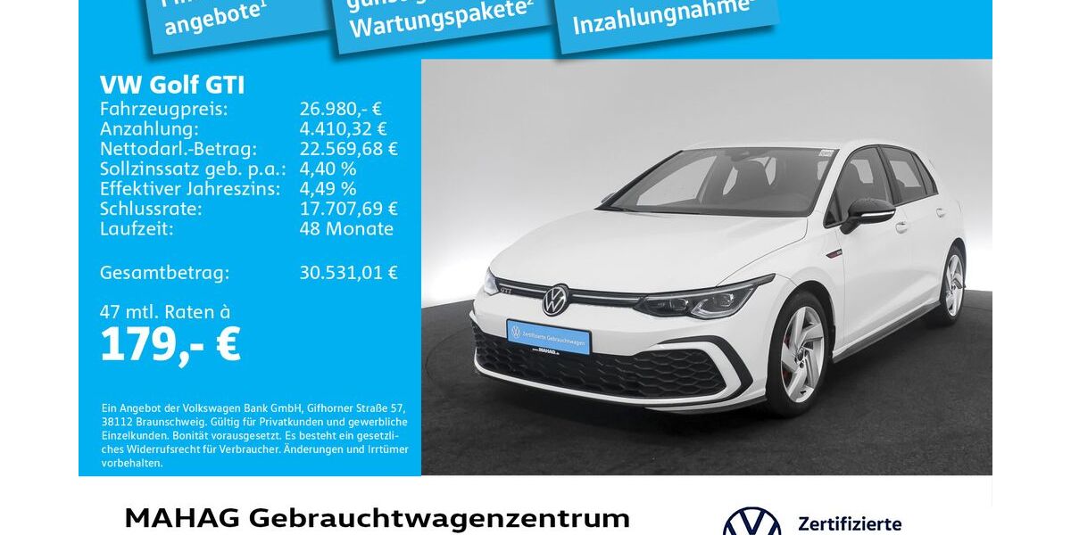VW Golf 17.953 km 26.980 &euro; München 80935