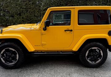 Jeep Wrangler 210.000 km 21.980 &euro; München 81827