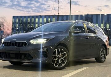 Kia pro ceed / ProCeed 165.000 km 11.600 &euro; München 85540