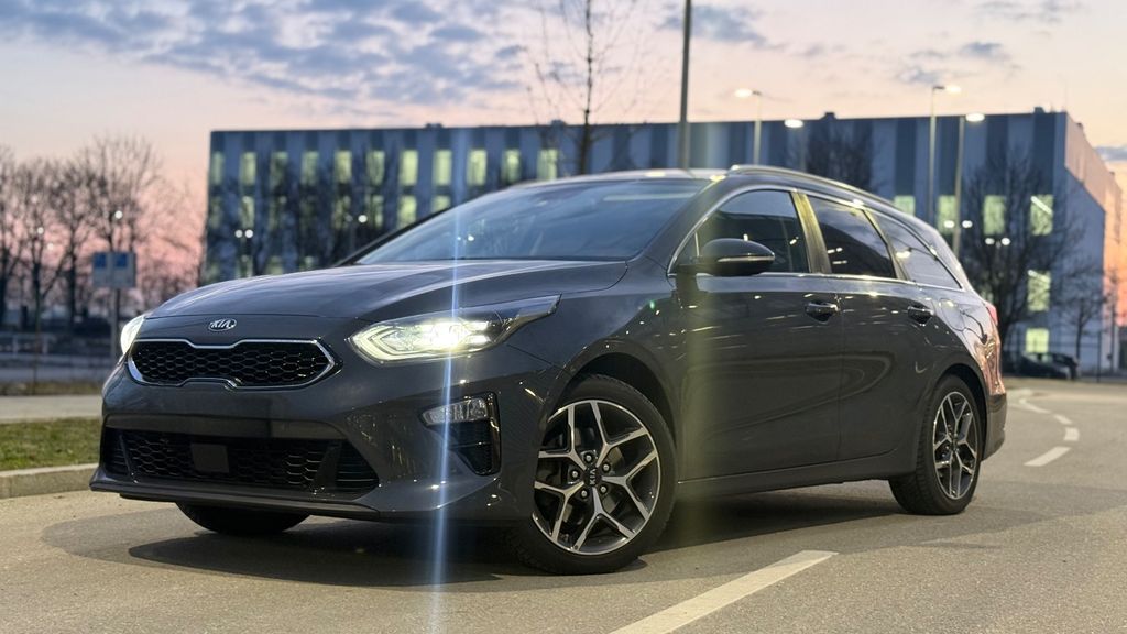 Kia pro ceed / ProCeed 165.000 km 11.600 &euro; München 85540