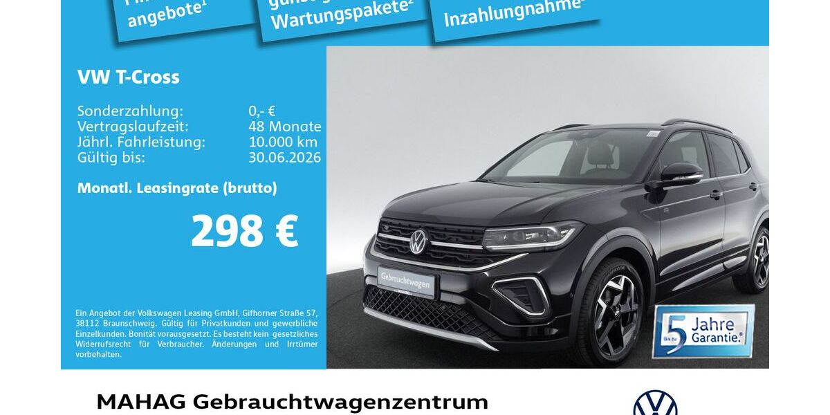 VW T-Cross 3.500 km 29.490 &euro; München 80935