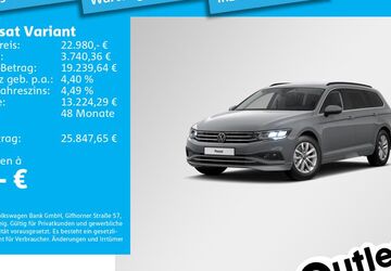 VW Passat Variant 91.847 km 22.482 &euro; Dachau 85221