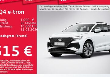Audi Q4 e-tron 21.626 km 45.195 &euro; Eching 85386