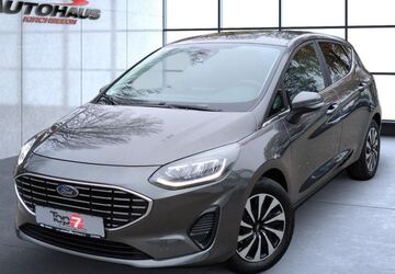 Ford Fiesta 94.400 km 12.750 &euro; Kirchseeon 85614