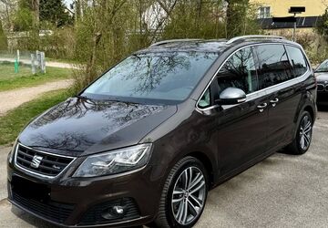 Seat Alhambra 67.000 km 21.900 &euro; München 80687