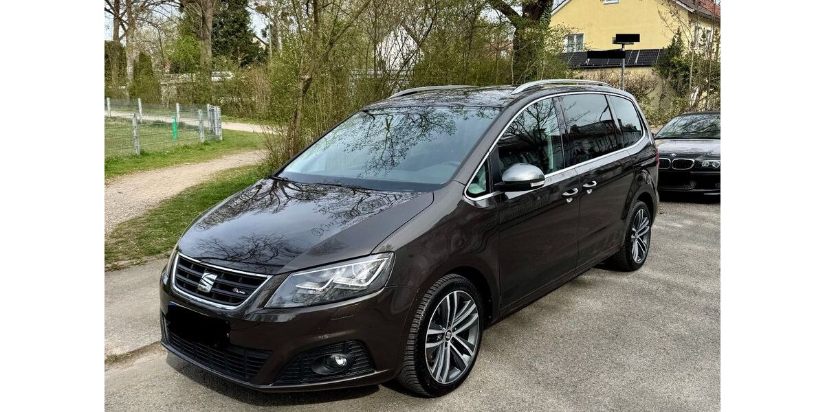 Seat Alhambra 67.000 km 21.900 &euro; München 80687