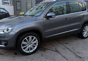 VW Tiguan 98.122 km 15.290 &euro; München 80636