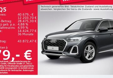 Audi Q5 48.717 km 38.241 &euro; Eching 85386