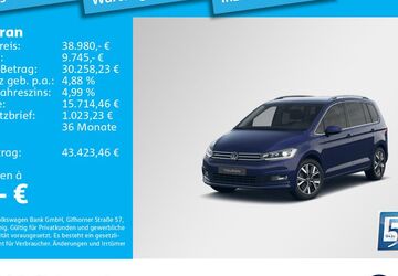 VW Touran 17.501 km 38.980 &euro; München 80935