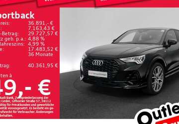 Audi Q3 80.523 km 36.891 &euro; München 80935
