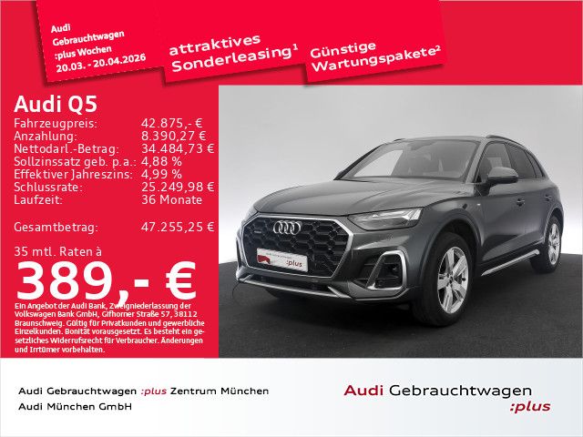 Audi Q5 53.592 km 42.875 &euro; Eching 85386