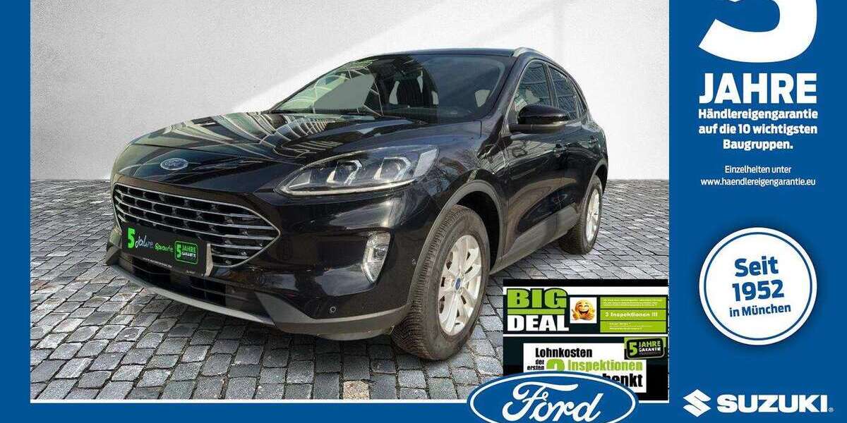 Ford Kuga 33.003 km 21.880 &euro; München 81477