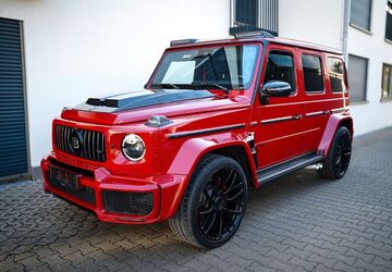 Mercedes-Benz G 63 AMG 35.920 km 222.528 &euro; München 81737