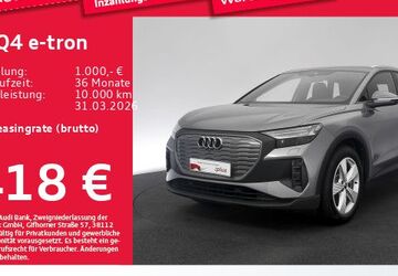 Audi Q4 e-tron 11.821 km 43.312 &euro; Eching 85386