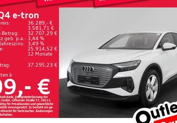 Audi Q4 e-tron 24.913 km 36.289 &euro; München 80935