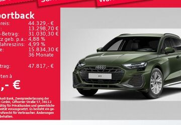 Audi A3 5.371 km 44.329 &euro; Eching 85386