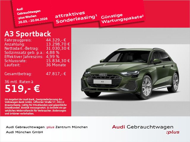 Audi A3 5.371 km 44.329 &euro; Eching 85386