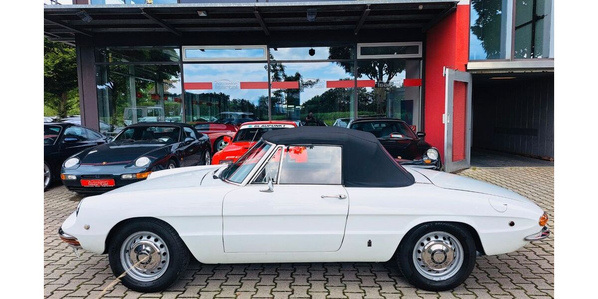Alfa Romeo Spider 11.731 km 49.900 &euro; Baierbrunn b. München 82065