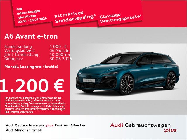 Audi A6 e-tron 9.309 km 72.439 &euro; Eching 85386