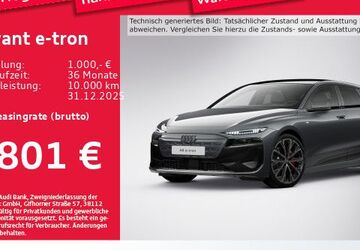 Audi A6 e-tron 4.000 km 86.722 &euro; München 81825