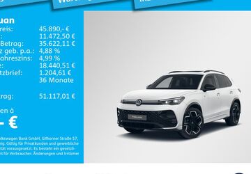 VW Tiguan 23.552 km 45.890 &euro; München 80687