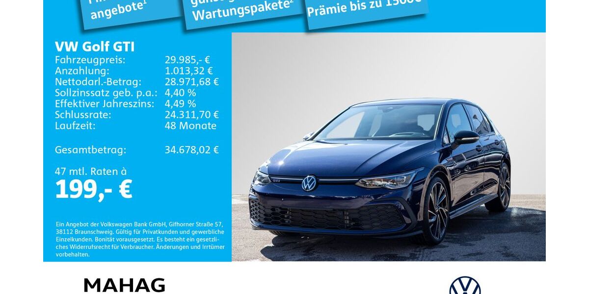 VW Golf 44.175 km 29.985 &euro; München 81825