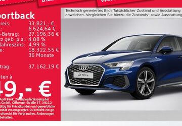 Audi A3 41.047 km 33.382 &euro; Eching 85386