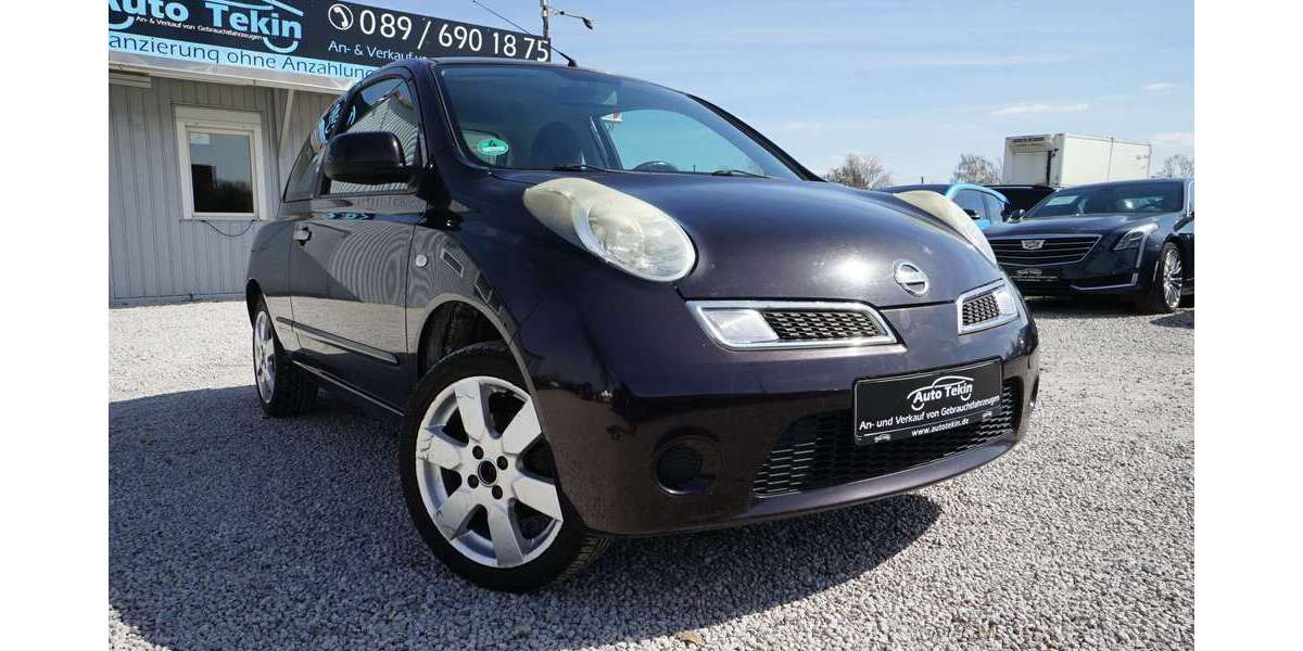 Nissan Micra 228.406 km 1.950 &euro; München 81829