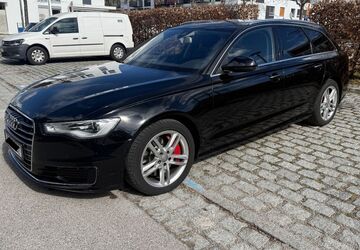 Audi A6 168.000 km 17.999 &euro; München 81829