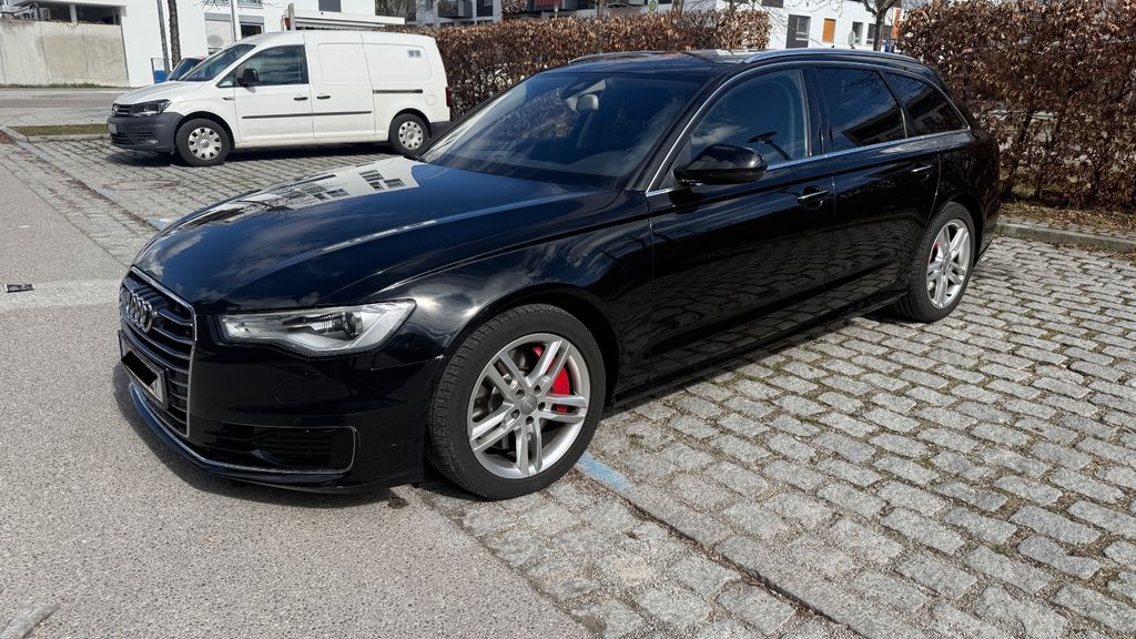 Audi A6 168.000 km 17.999 &euro; München 81829