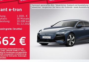 Audi A6 e-tron 4.960 km 66.538 &euro; Eching 85386