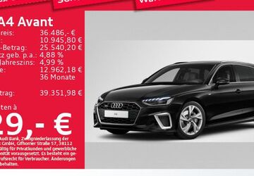 Audi A4 15.461 km 36.486 &euro; Eching 85386