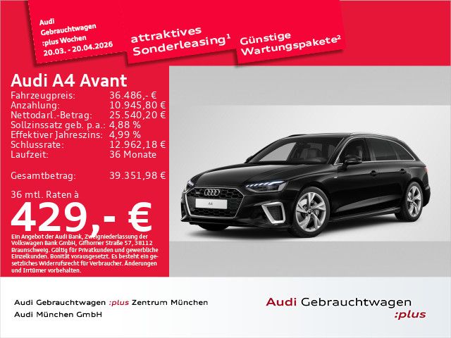 Audi A4 15.461 km 36.486 &euro; Eching 85386