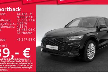 Audi Q5 36.954 km 44.483 &euro; München 80935