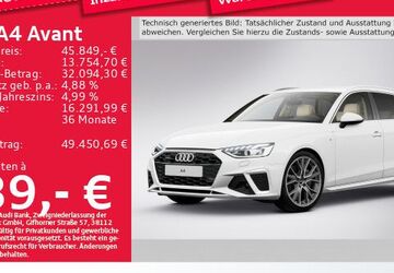 Audi A4 42.895 km 45.849 &euro; Eching 85386