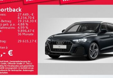 Audi A1 8.657 km 27.449 &euro; Eching 85386
