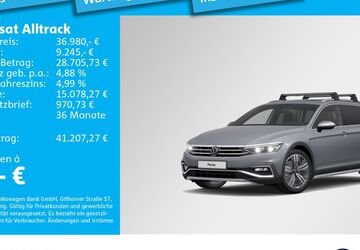 VW Passat Alltrack 18.541 km 36.980 &euro; Ottobrunn 85521